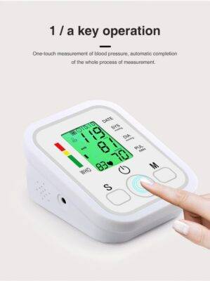 Medical Automatic Digital Blood Pressure - main product photo view 2