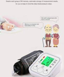 Medical Automatic Digital Blood Pressure Monitor