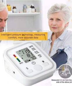 Medical Automatic Digital Blood Pressure Monitor