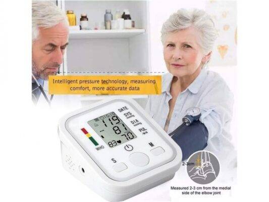Medical Automatic Digital Blood Pressure - main product photo view 4
