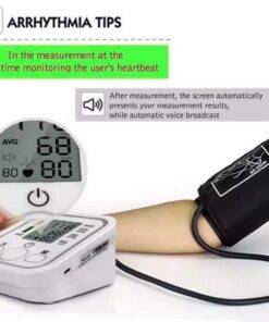 Medical Automatic Digital Blood Pressure Monitor