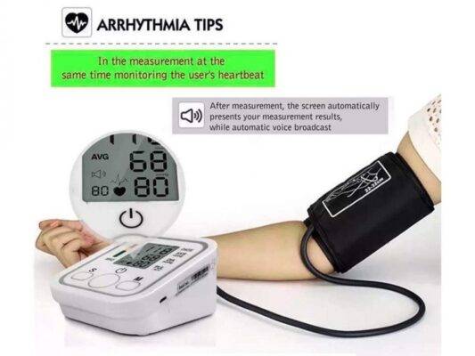 Medical Automatic Digital Blood Pressure - main product photo view 5