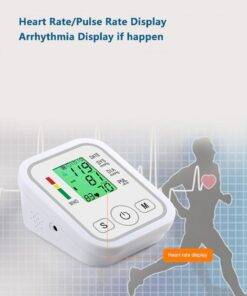 Medical Automatic Digital Blood Pressure Monitor
