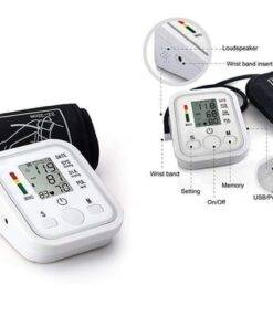 Medical Automatic Digital Blood Pressure Monitor