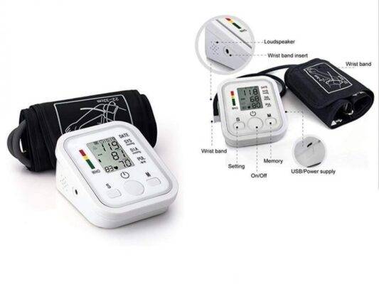 Medical Automatic Digital Blood Pressure - main product photo view 8
