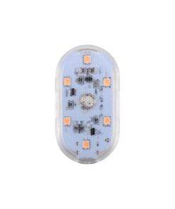 Mini Car Wardrobe Storage LED Light Rechargeable LED