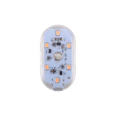 Mini Car Wardrobe Storage LED Light Rech - main product photo view 1