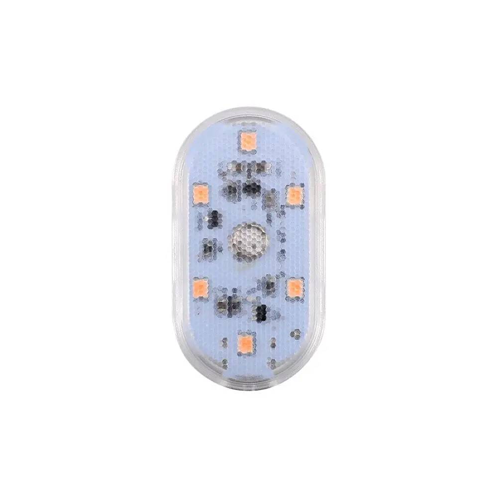Mini Car Wardrobe Storage LED Light Rechargeable LED