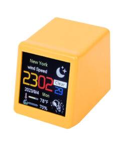 Mini Smart WIFI Weather Station Clock