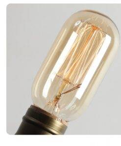 Modern Industrial Retro Edison Bedside Desk Lamp