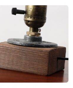 Modern Industrial Retro Edison Bedside Desk Lamp