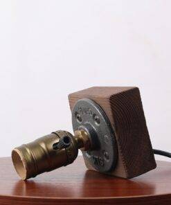 Modern Industrial Retro Edison Bedside Desk Lamp