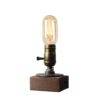 Modern Industrial Retro Edison Bedside D - main product photo view 1