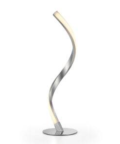 Modern Spiral LED Desk Lamp Dimming Bedside Light