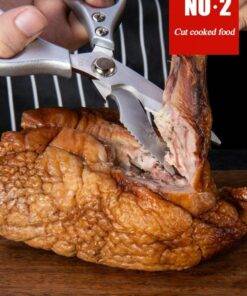 Multifunctional Kitchen Shears Stainless Steel Bone Scissors