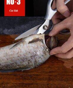 Multifunctional Kitchen Shears Stainless Steel Bone Scissors