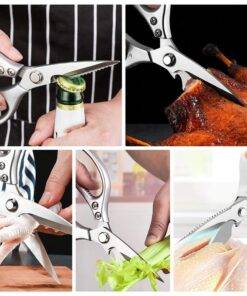 Multifunctional Kitchen Shears Stainless Steel Bone Scissors