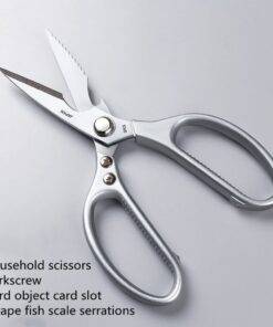Multifunctional Kitchen Shears Stainless Steel Bone Scissors
