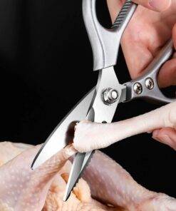 Multifunctional Kitchen Shears Stainless Steel Bone Scissors