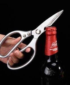 Multifunctional Kitchen Shears Stainless Steel Bone Scissors