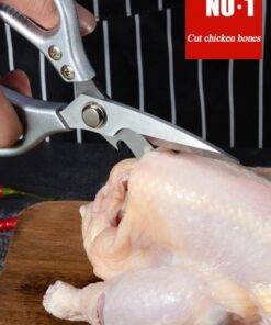 Multifunctional Kitchen Shears Stainless Steel Bone Scissors