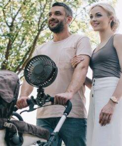 Octopus Fan Baby Stroller Fan Baby Trolley Fan