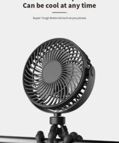 Octopus Fan Baby Stroller Fan Baby Trolley Fan