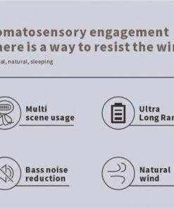 Octopus Fan Baby Stroller Fan Baby Trolley Fan