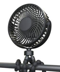 Octopus Fan Baby Stroller Fan Baby Trolley Fan