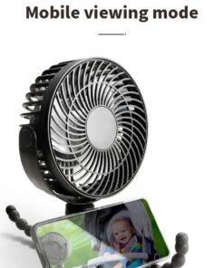 Octopus Fan Baby Stroller Fan Baby Trolley Fan