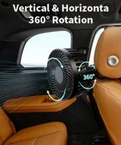 Octopus Fan Baby Stroller Fan Baby Trolley Fan