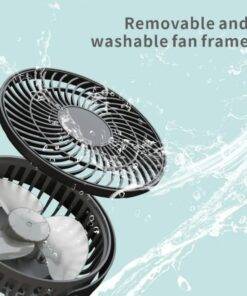 Octopus Fan Baby Stroller Fan Baby Trolley Fan
