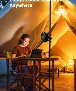 Octopus Fan Baby Stroller Fan Baby Trolley Fan