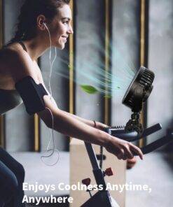 Octopus Fan Baby Stroller Fan Baby Trolley Fan