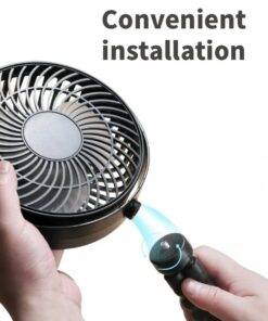 Octopus Fan Baby Stroller Fan Baby Trolley Fan