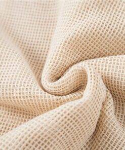 Organic Reusable Fresh Produce Cotton Food Bags