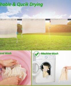 Organic Reusable Fresh Produce Cotton Food Bags