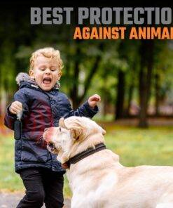 Personal Alarm Siren 130dB with LED Torch