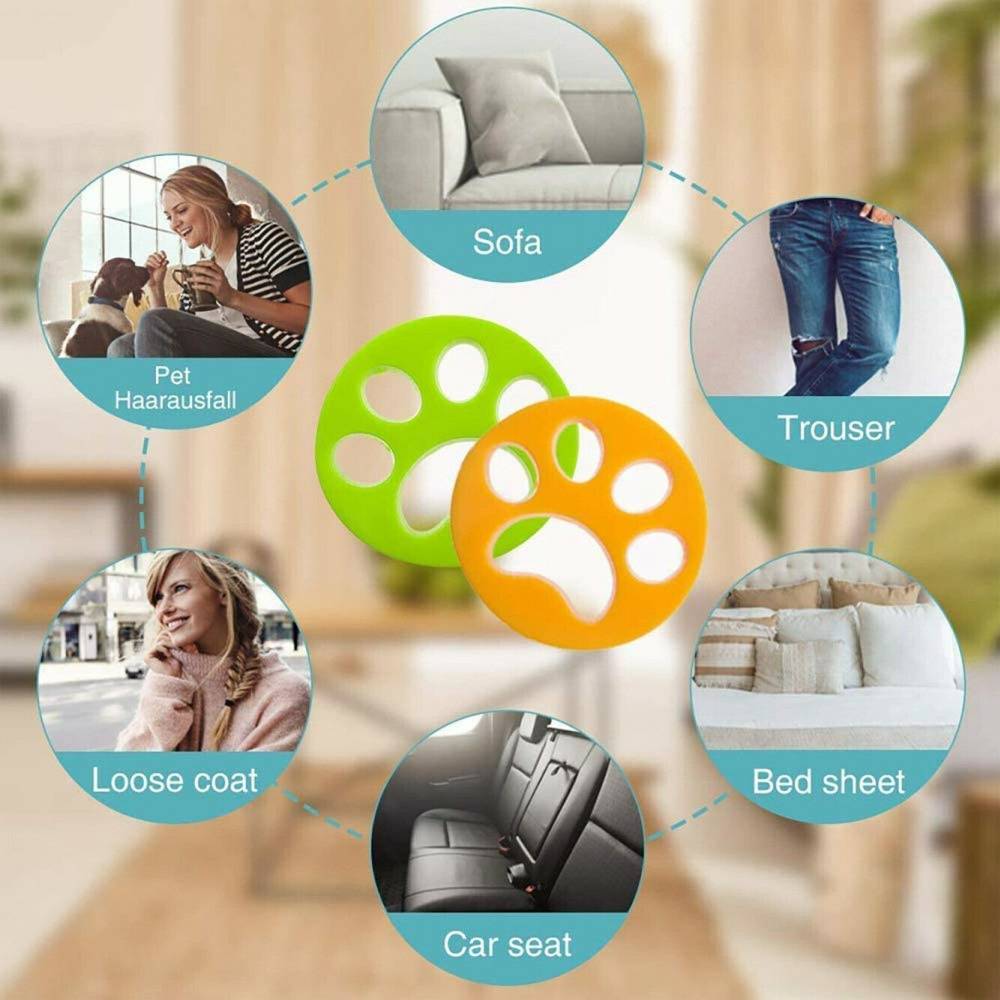Pet Hair Remover Reusable Laundry Filter FREE SHIP