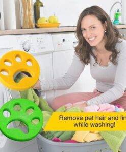 Pet Hair Remover Reusable Laundry Filter FREE SHIP