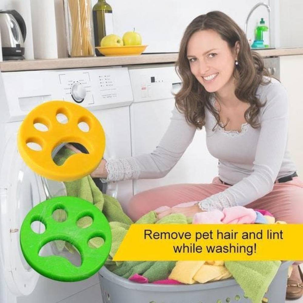 Pet Hair Remover Reusable Laundry Filter FREE SHIP