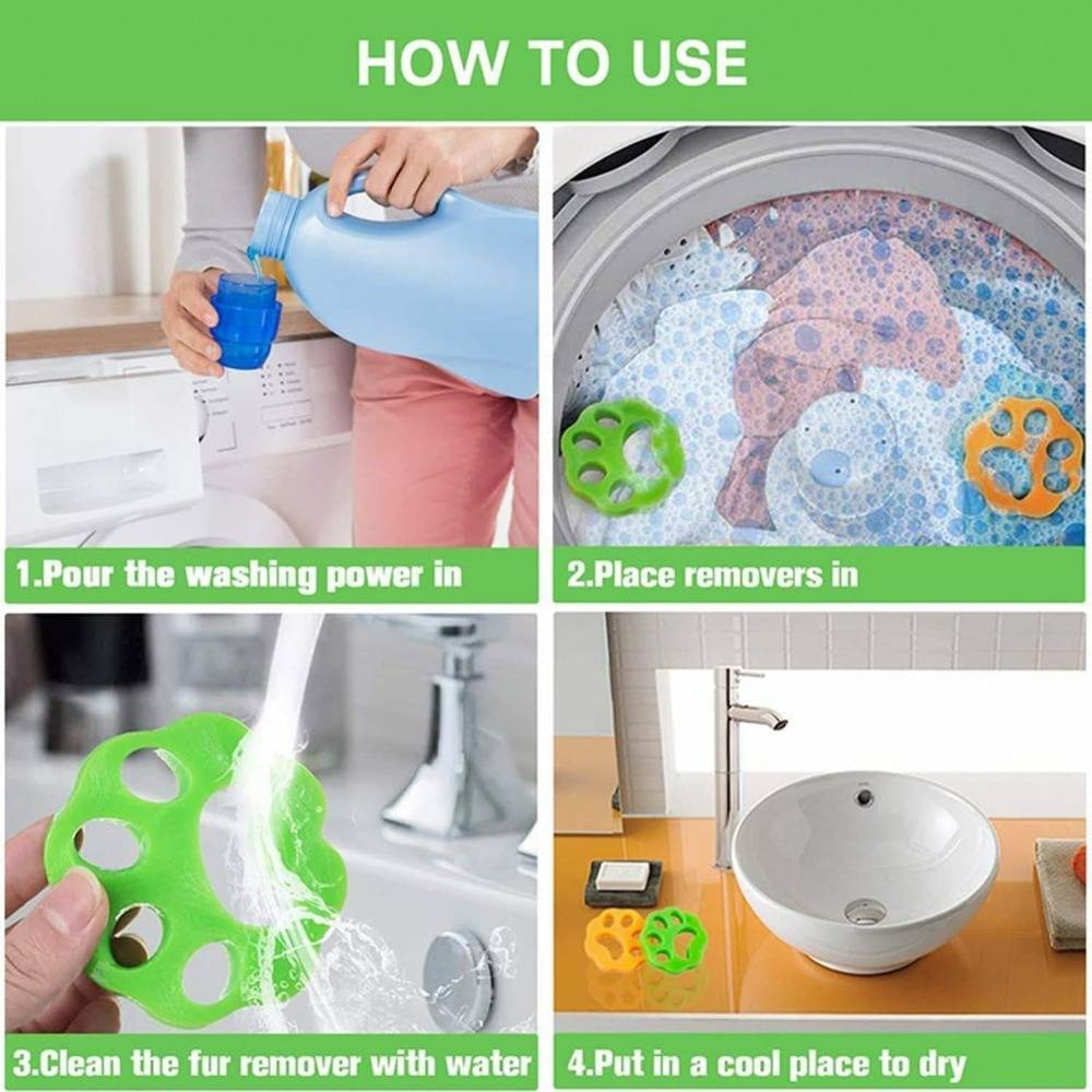 Pet Hair Remover Reusable Laundry Filter FREE SHIP
