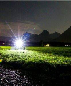 Portable COB LED Work Lamp Outdoor Flood Light Camping Flashlight