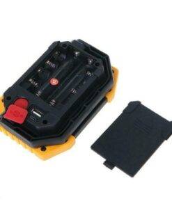 Portable COB LED Work Lamp Outdoor Flood Light Camping Flashlight