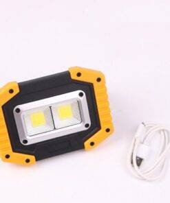 Portable COB LED Work Lamp Outdoor Flood Light Camping Flashlight