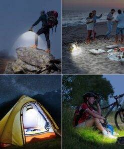 Portable COB LED Work Lamp Outdoor Flood Light Camping Flashlight