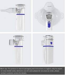 Portable Mesh Nebuliser Pro Nebulizer