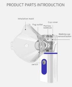 Portable Mesh Nebuliser Pro Nebulizer
