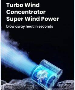 Portable Rechargeable Mini Waist Fan