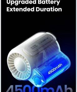Portable Rechargeable Mini Waist Fan